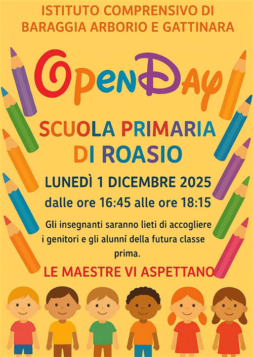 Open Day Scuola Primaria