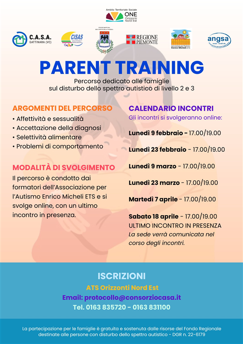 Parent training Autismo