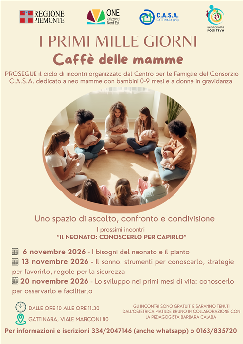 Attività Centro per le famiglie