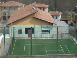 Campo Polivalente Tennis/Ca...